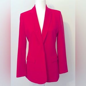 Calvin Klein hot pink ladies blazer size 6
